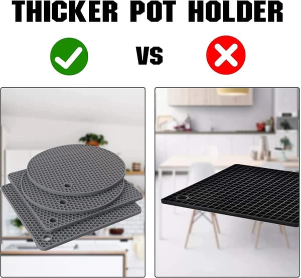 4 sett med måltidsputer 2 runde 2 firkantede bikakeputer bord insula