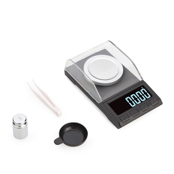 Scales Toolour 100 x 0,001 g Smykker Vægt Præcision Køkkenvægt