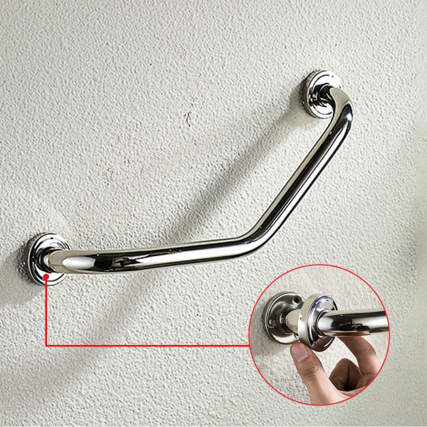 Dusjgrep 304 Rustfritt Stål Badekar Håndtak Håndkleholder