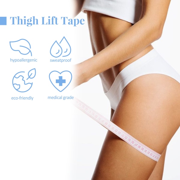 20 stk. lårlift-tape, løfter cellulite og slap hud på lårene