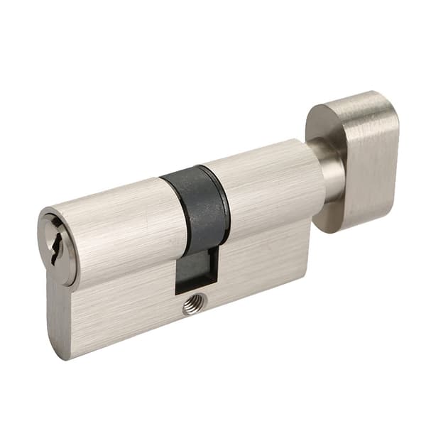 30x30mm Vredlåscylinder för ytterdörr/entrédörr, 4 stift, 3