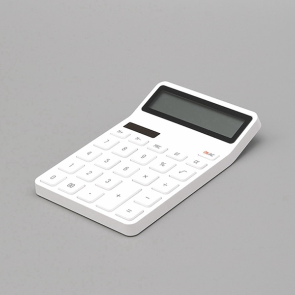 Desktop-kalkulator Standardfunksjon, 12-sifret LCD-storskjerm