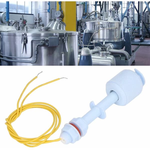 Flytande vattennivåregulator, driftstemperatur -40/60°C