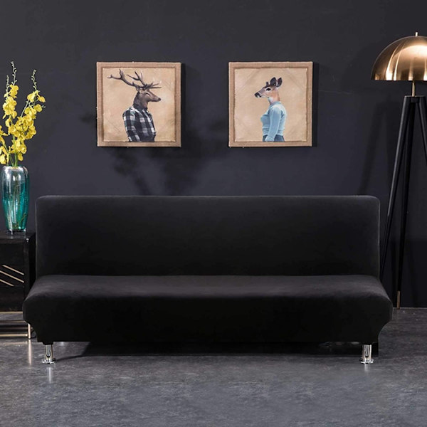 Cover Clic Clac Udtrækkelig Sofa Bed Cover Anti-Stain Cover b