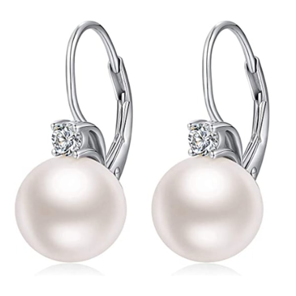 Perle øreringe øreringe til kvinder nye høj kvalitet mode s