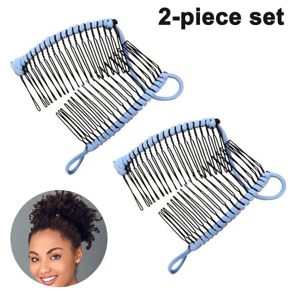2 banan hårnåle Store vintage banan clips til kvinder