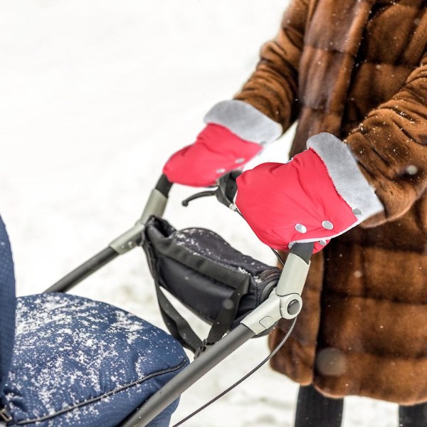 Vintervarme barnevognhansker Vanntette hansker Barnevogntilbehør 095c |  Fyndiq