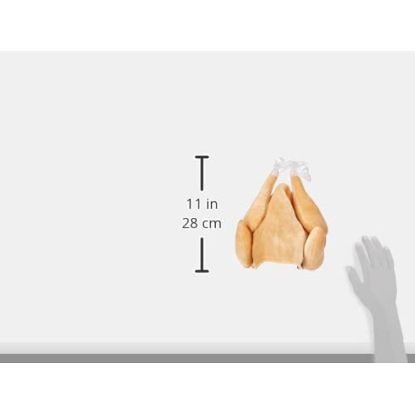 Stegt voksenhat, one size, brun