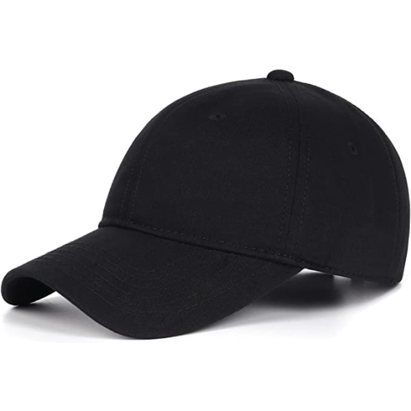 XXL Caps for Menn - Store Sports Caps, Baseball, Løping, Tennishatt for Bi