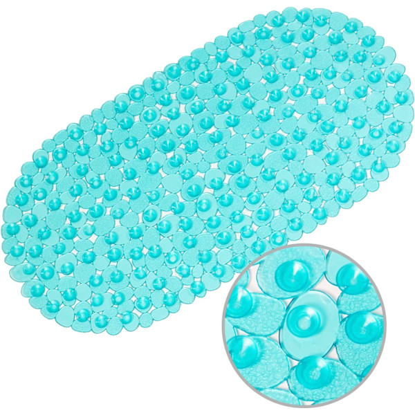 Pebbles badematte ovalt sklisikkert badekarmatte med sugekopper, Dr