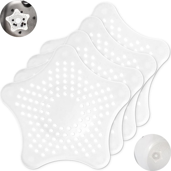TPR diskproppskydd, 14,5 x 14,5 cm, set med 4 diskproppar för kök
