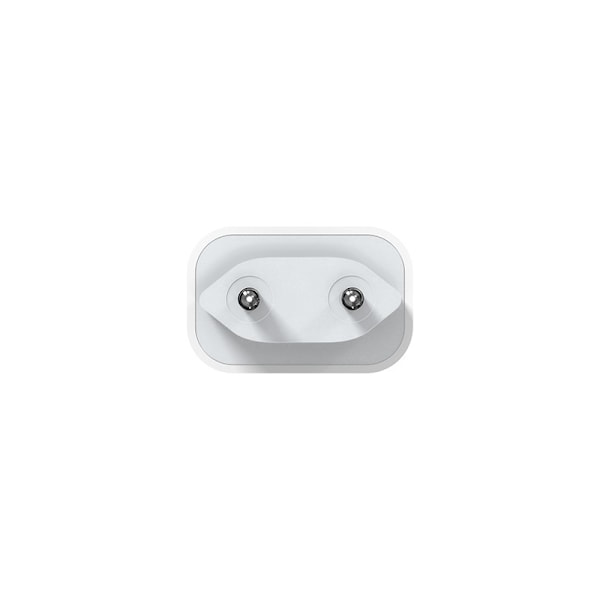 Lader 30W iPhone15/16 - Strømadapter - USB-C - Hurtiglader Hvit