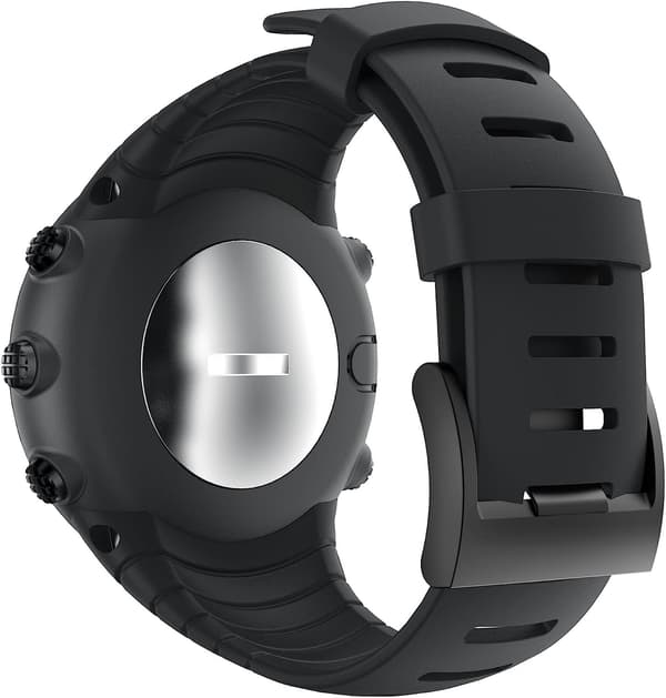 Suunto Core-rem, silikonerstatningsrem med metallspenne