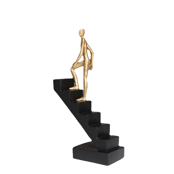 \"Rise to the Top\" Dekorativ Figur - 29cm Høj Marmor Scu