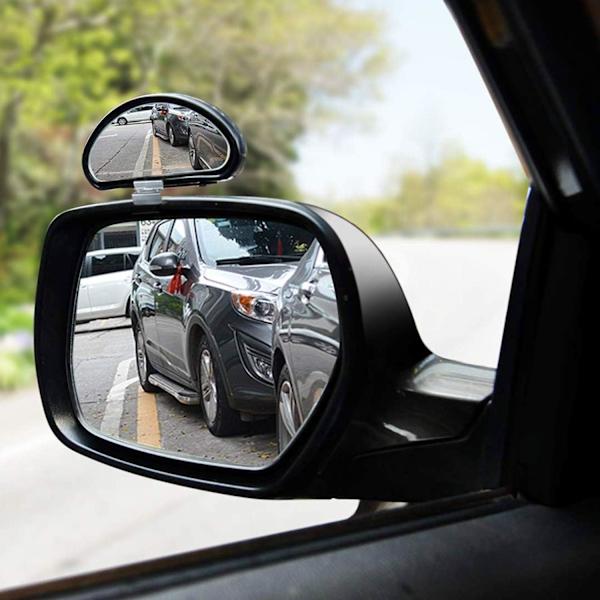 Blind Spot Mirror, Car Mirror, 2PCS Wide Angle Adjustable for Van