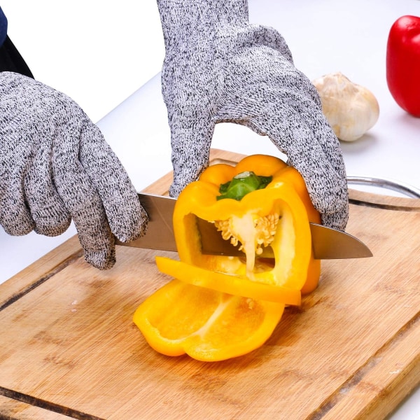 Gants Anti-coupures Niveau 5 Sécurité Gants de cuisine pour coup