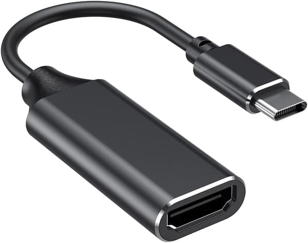 USB C - HDMI -sovitin, USB Type C - HDMI 4k -sovitin (Thunderbol