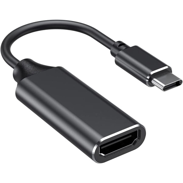 USB C til HDMI-adapter, USB Type C til HDMI 4k-adapter (Thunderbol