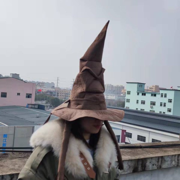 Halloween hekse hat scene atmosfære dress up hat Harry Pott