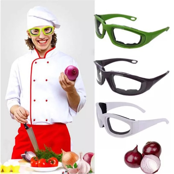 4 stycken kökskyddande lökhackningsglasögon Anti da