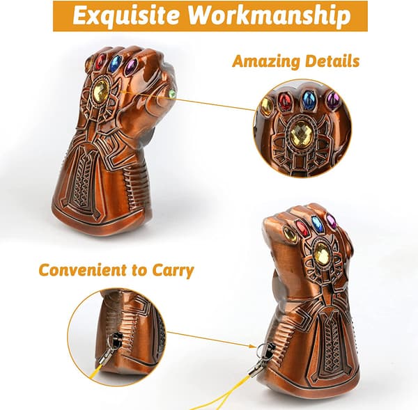 Thanos Handske Flaskeåbner, Øl Handske Formet Flaskeåbner til
