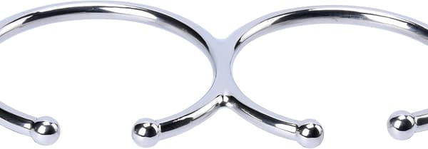 Båd Dobbelt Ring Kopholder Åben Ring Design Poleret 316 Marine