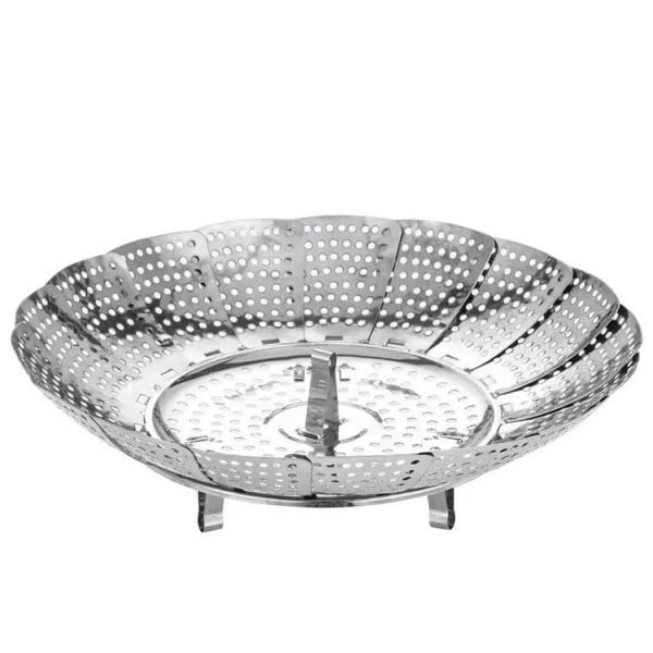 Steam insert – Steamer basket with retractable stainless steel h