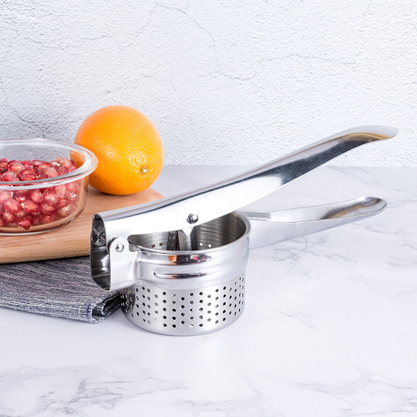 Multifunktionel Presser i Kvalitets Rustfrit Stål Manuel Juicer Foo