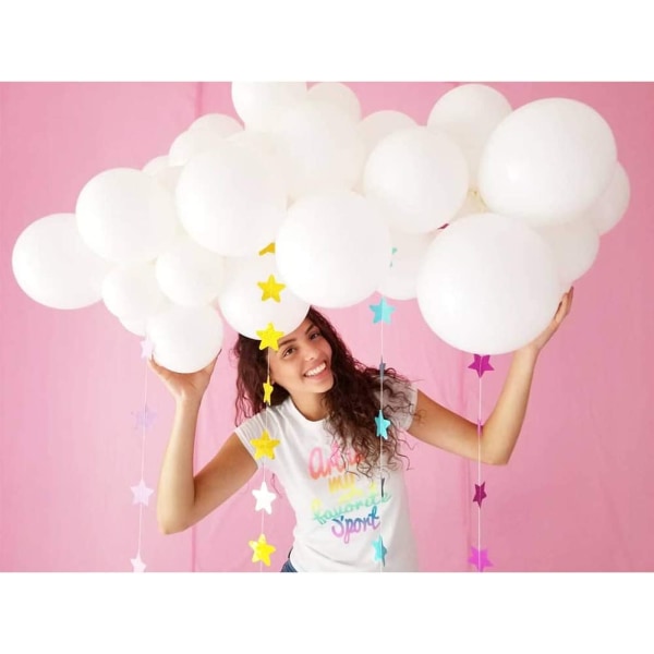 100 stk. Pastelgul ballon 10 tommer Macaroon Latex ballon og