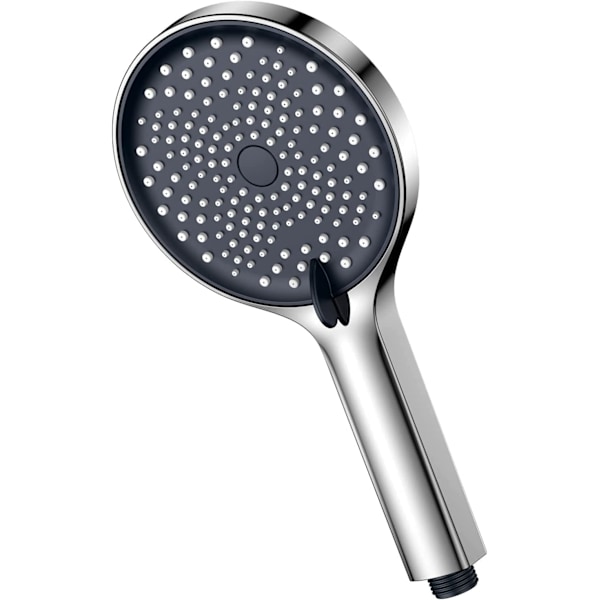 Duschhuvud 130 mm diameter 3 spray högtrycks handdusch