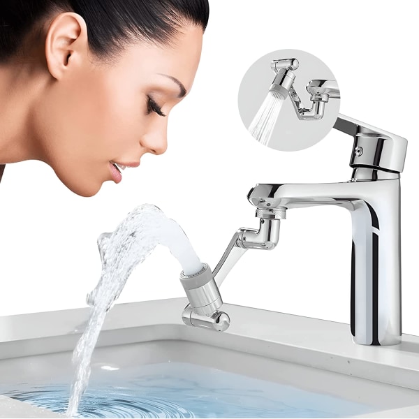 Multifunctional Swivel Swivel Faucet Extension - Universal 1080°