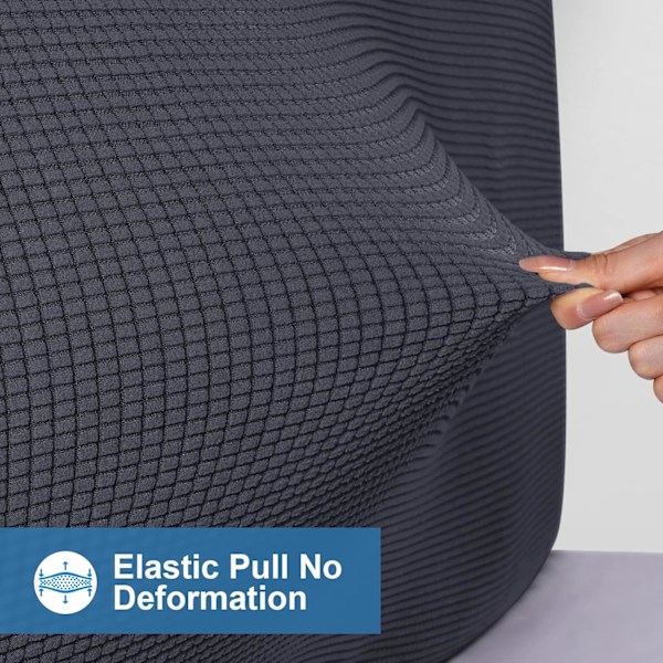 Sänggavelöverdrag, King Size Sänggavelöverdrag, Dammtätt Allomfattande Elastiskt Sänggavelsskydd, Spandex Jacq