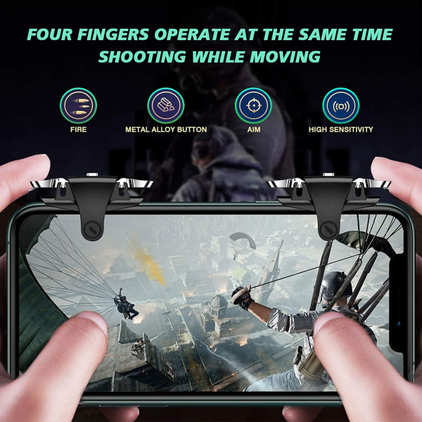 PUBG Mobile Game Controller Trigger, Mobile Phone Controllers L1