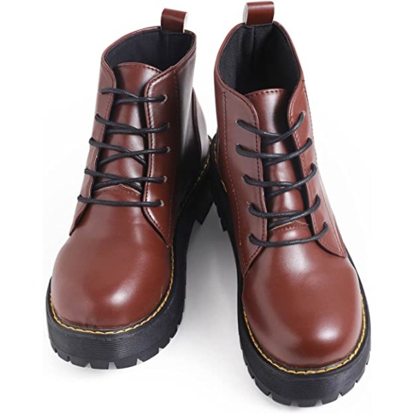 Runda vaxade formella skosnören, diameter 2,5 mm tunna Oxford