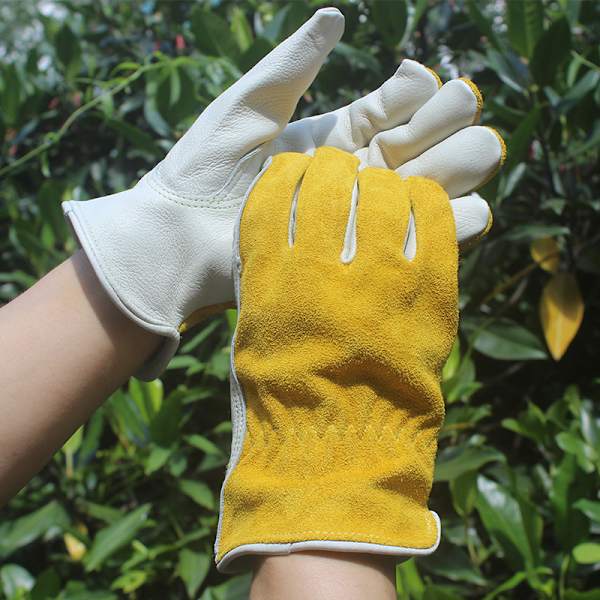 Riding Gloves Welder Protective Labor Gloves Electric Weldin