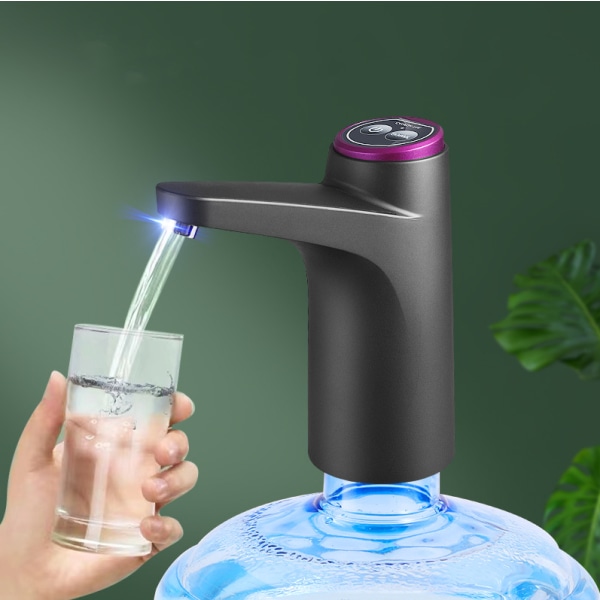 Vannpumpe Bærbar vannflaskepumpe Elektrisk vannpresse med U