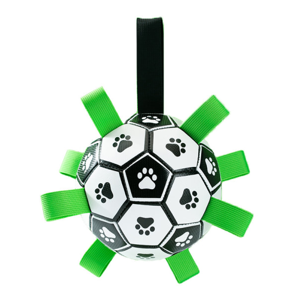18 cm lemmikkilelut, koiran pallolelut, jalkapallopallo, interaktiivinen kelluva
