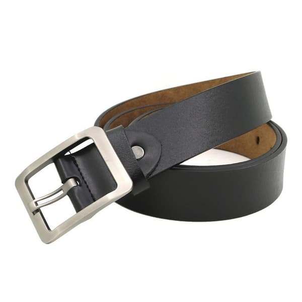 38mm Full Hide Lærbelte med Vintage-Stil Spenne