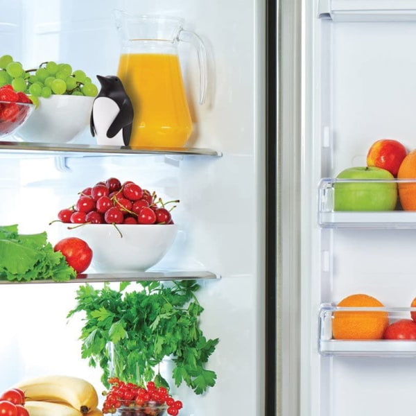 （2stk） Kjøleskapsluktfjerner | Brusholder til kjøleskap | C