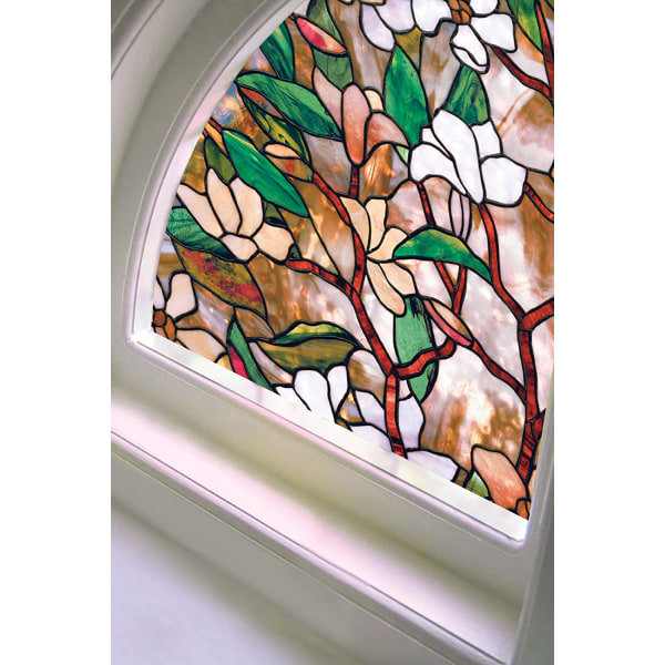 Magnolia-ikkunakalvo 58 x 100 cm
