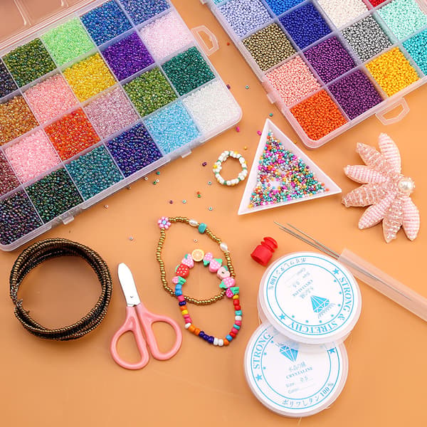 20.000 håndlavede perler