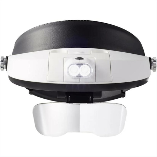 Pääluuppi LED-valolla Suurennus: 1.0x, 1.5x, 2.0x,