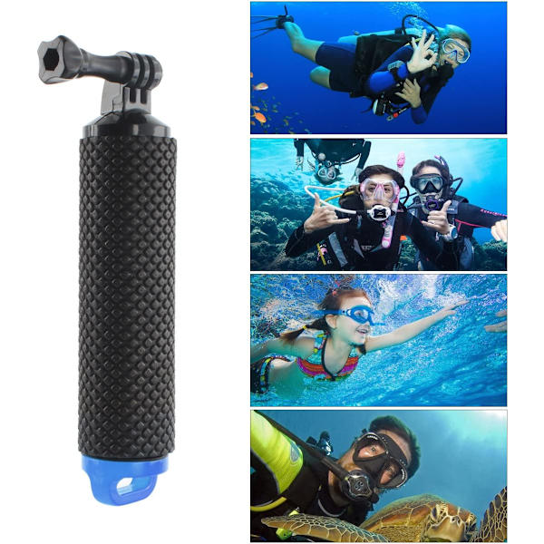 Blå Flydende Håndtag Tripod Stick Vandtæt Skumgreb Selfie St