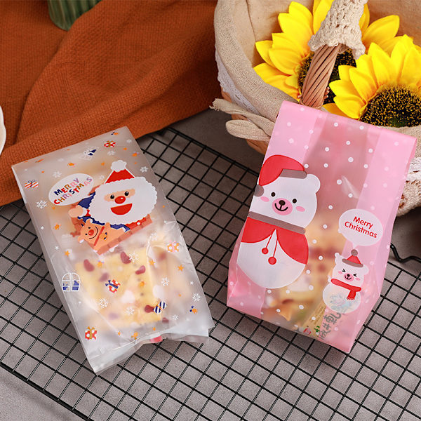 150 julgodispåsar förpackningspåse Snack snöflinga krispig nej