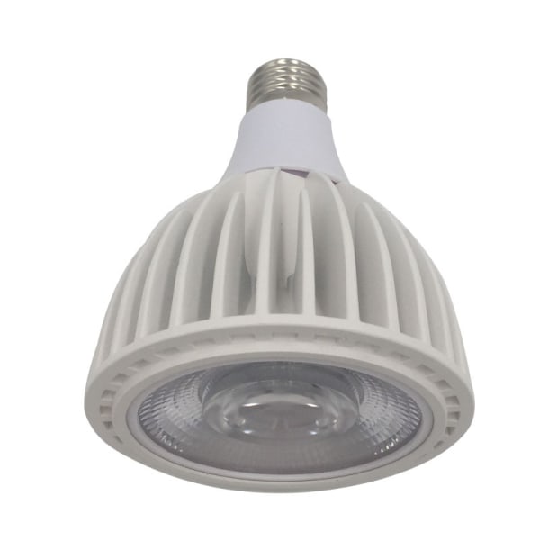 LED-vekstlys (naturlig hvit 4000K-30W 85-265V hvitt skall)