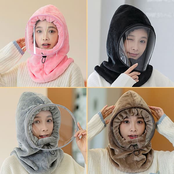 Vinter utomhus ridning utrustning mask halsvakt och kall-pro