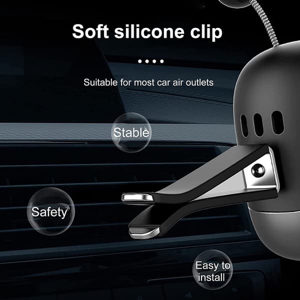 Bil luftfrisker, bil luftfrisker, silikone bilrobot til