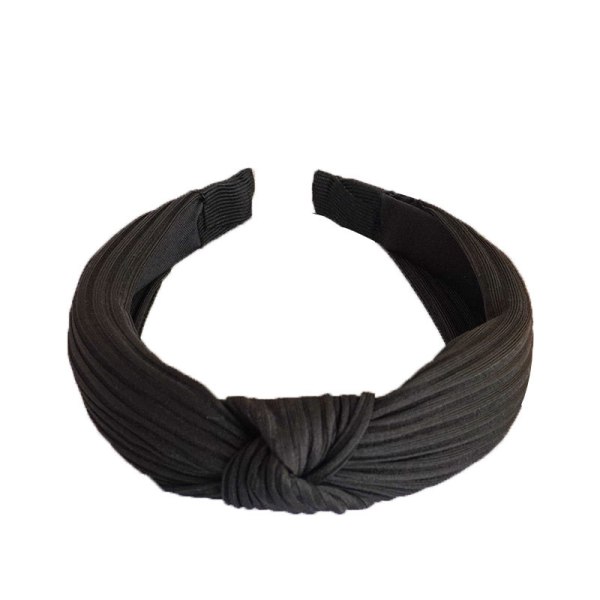 1 stycken hårband för kvinnor Boho pannband Elastiskt pannband Hai