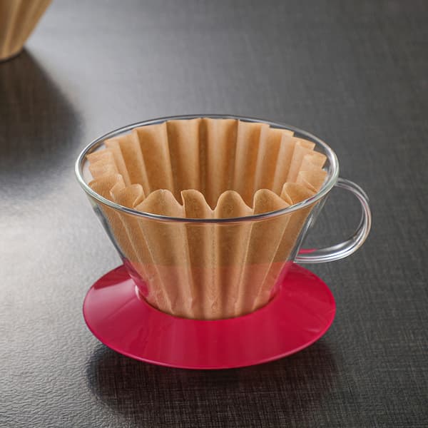 Paket med 50 papperskaffefilter, 5,5*4,5cm