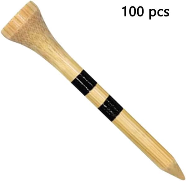 Træsæt til golfkøller (pakke med 100) 70mm